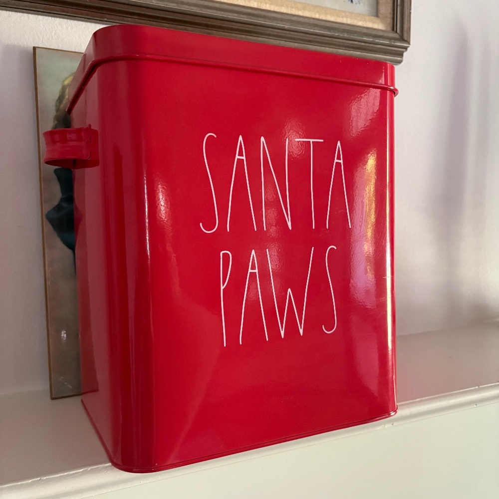 Rae Dunn treat bin (never used!)